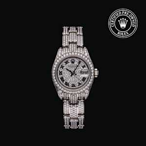 Rolex Datejust in White Gold, 179459 - Bucherer