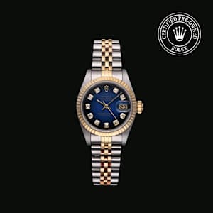 Rolex Datejust in Bicolour, 79173 - Bucherer