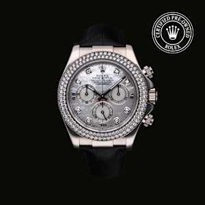 Rolex Cosmograph Daytona in White Gold, 116589 - Bucherer