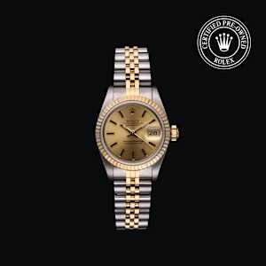 Rolex Datejust in Bicolour, 69173 - Bucherer