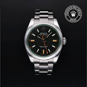Rolex Milgauss in Steel, 116400 - Bucherer