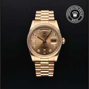 Rolex Day-Date in Yellow Gold, 118238 - Bucherer