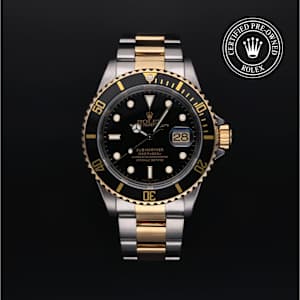 Rolex Submariner Date in Bicolour, 16613 - Bucherer