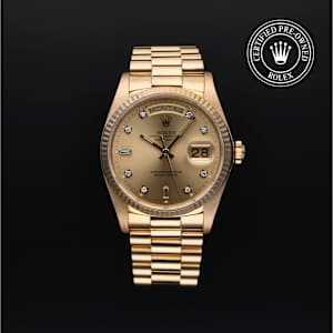 Rolex Day-Date in Yellow Gold, 18038 - Bucherer