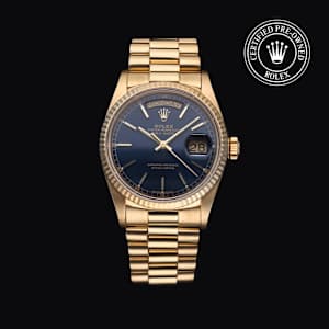 Rolex Day-Date in Yellow Gold, 18038 - Bucherer