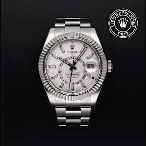 Rolex Sky-Dweller in Steel, 326934 - Bucherer