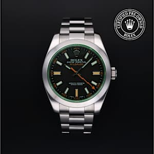 Rolex Milgauss in Steel, 116400 - Bucherer