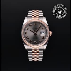 Rolex Datejust en Bicolore, 116231 - Bucherer