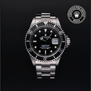 Rolex Submariner Date in Steel, 16610 - Bucherer