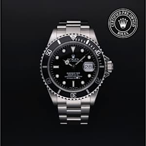 Rolex Submariner Date in Steel, 16610 - Bucherer