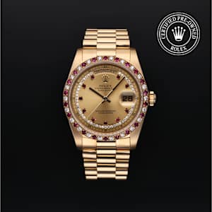 Rolex Day-Date in Yellow Gold, 18148 - Bucherer