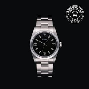 Rolex Oyster Perpetual in Steel, 77080 - Bucherer
