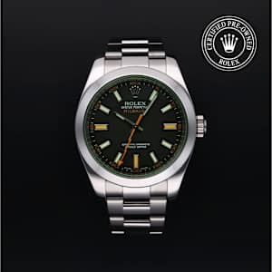 Rolex Milgauss in Steel, 116400 - Bucherer