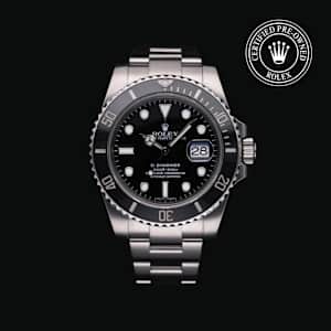 Rolex Submariner Date in Steel, 116610 - Bucherer