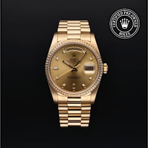 Rolex Day-Date in Yellow Gold, 18238 - Bucherer