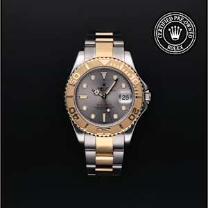 Rolex Yacht-Master in Bicolour, 168623 - Bucherer