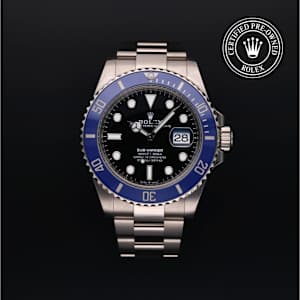 Rolex Submariner Date en Or Blanc, 126619 - Bucherer