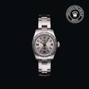 Rolex Oyster Perpetual in Steel, 176210 - Bucherer
