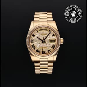 Rolex Day-Date in Yellow Gold, 118238 - Bucherer