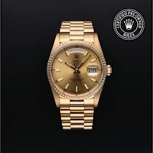 Rolex Day-Date in Yellow Gold, 18238 - Bucherer
