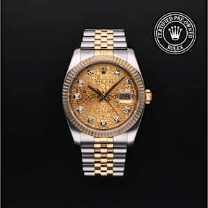Rolex Datejust in Bicolour, 116233 - Bucherer