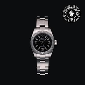 Rolex Oyster Perpetual in Steel, 176210 - Bucherer