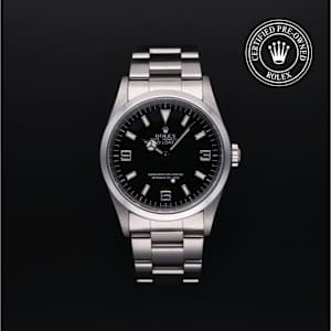 Rolex Explorer in Steel, 14270 - Bucherer