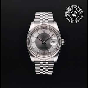 Rolex Datejust in Steel, 116234 - Bucherer