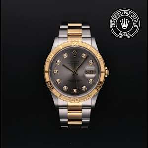 Rolex Turn-O-Graph in Bicolour, 16263 - Bucherer