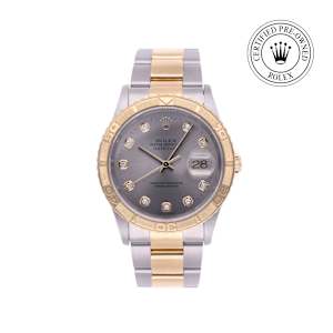 Rolex Turn-O-Graph in Bicolour, 16263 - Bucherer