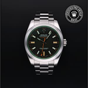 Rolex Milgauss in Steel, 116400 - Bucherer