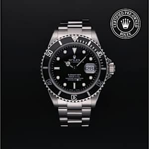 Rolex Submariner Date in Steel, 16610T - Bucherer