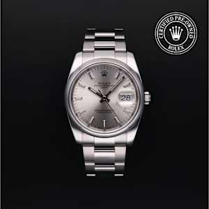 Rolex Date in Steel, 115200 - Bucherer