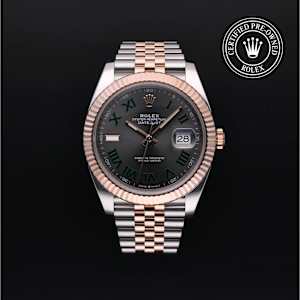 Rolex Datejust in Bicolour, 126331 - Bucherer
