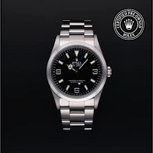 Rolex Explorer in Steel, 114270 - Bucherer