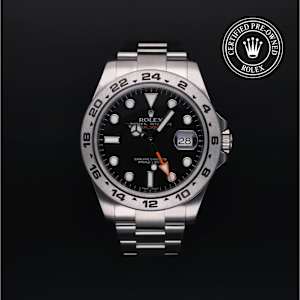 Rolex Explorer II in Steel, 216570 - Bucherer