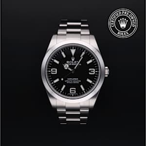 Rolex Explorer in Steel, 214270 - Bucherer
