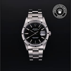 Rolex Date in Steel, 15210 - Bucherer