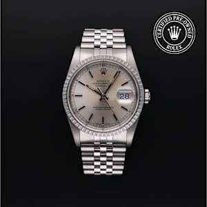 Rolex Datejust in Steel, 16220 - Bucherer