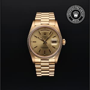 Rolex Day-Date in Yellow Gold, 18038 - Bucherer