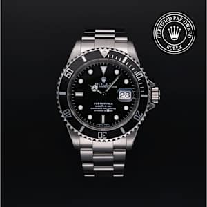 Rolex Submariner Date in Steel, 16610 - Bucherer