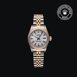 Rolex Datejust in Bicolour, 69173 - Bucherer