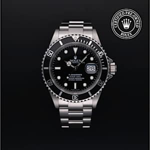 Rolex Submariner Date in Steel, 16610T - Bucherer