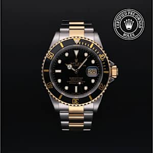 Rolex Submariner Date in Bicolour, 16613T - Bucherer