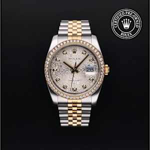 Rolex Datejust in Bicolour, 116243 - Bucherer