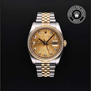 Rolex Datejust in Bicolour, 116233 - Bucherer