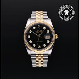 Rolex Datejust in Bicolour, 116233 - Bucherer