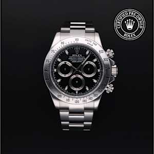 Rolex Cosmograph Daytona in Steel, 116520 - Bucherer