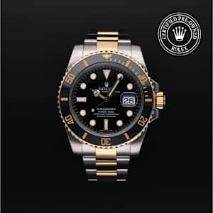 Rolex Submariner Date in Bicolour, 116613 - Bucherer