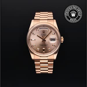 Rolex Day-Date in Rose Gold, 118205 - Bucherer